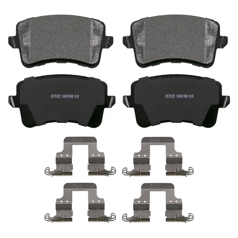 Wagner Brake Disc Brake Pad Set  ZX1386