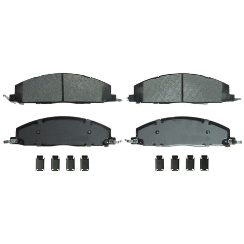 Wagner Brake Disc Brake Pad Set  ZX1400