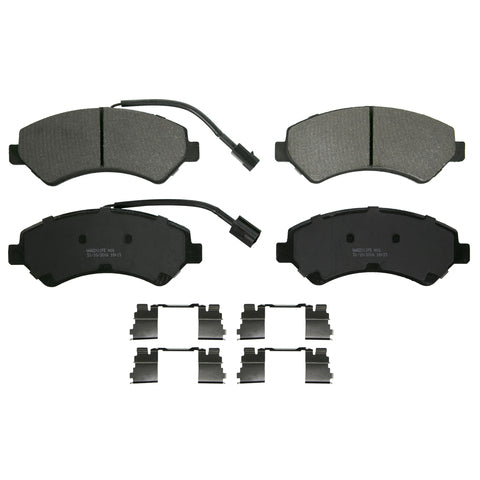 Wagner Brake Disc Brake Pad Set  ZX1540