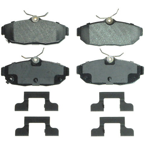 Wagner Brake Disc Brake Pad Set  ZX1562