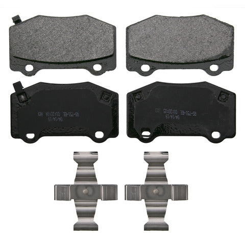 Wagner Brake Disc Brake Pad Set  ZX1718