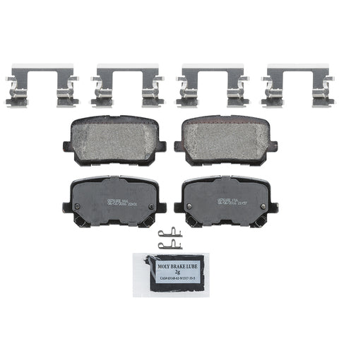 Wagner Brake Disc Brake Pad Set  ZX1766