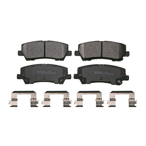 Wagner Brake Disc Brake Pad Set  ZX1810