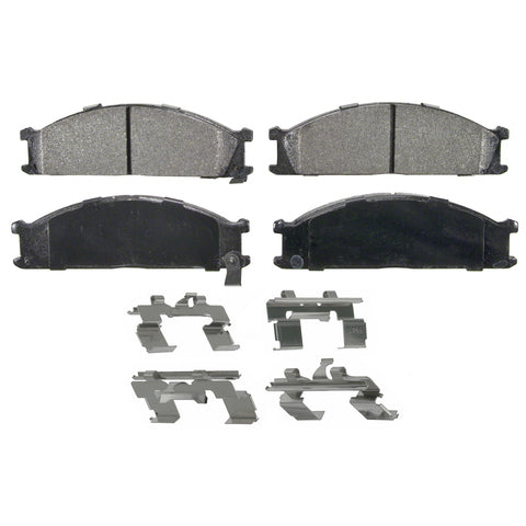 Wagner Brake Disc Brake Pad Set  ZX333