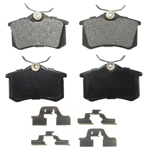 Wagner Brake Disc Brake Pad Set  ZX340A