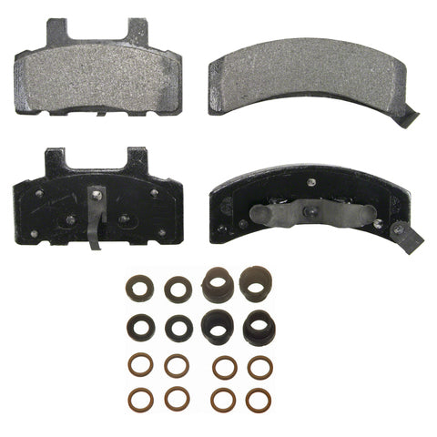 Wagner Brake Disc Brake Pad Set  ZX368