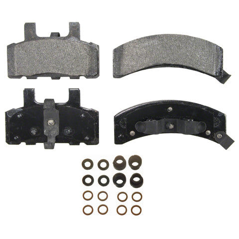 Wagner Brake Disc Brake Pad Set  ZX369