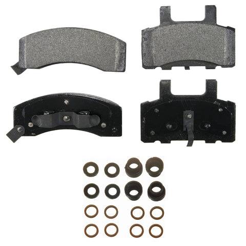 Wagner Brake Disc Brake Pad Set  ZX370