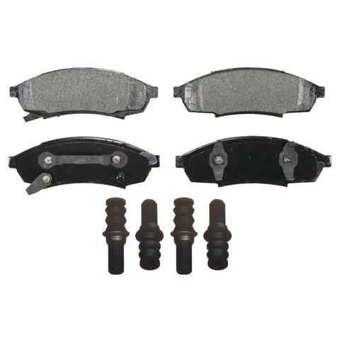 Wagner Brake Disc Brake Pad Set  ZX376