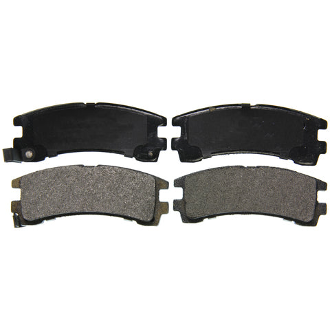 Wagner Brake Disc Brake Pad Set  ZX401
