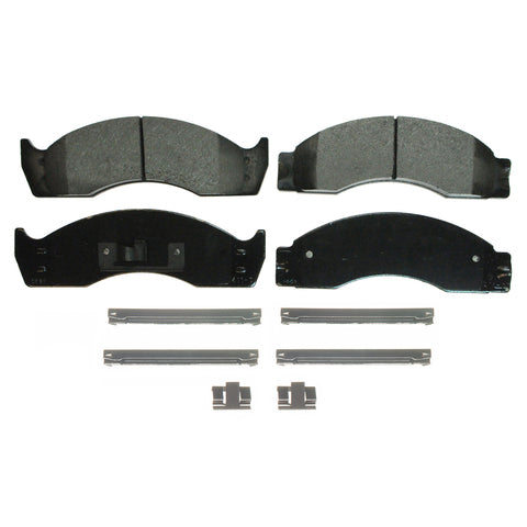 Wagner Brake Disc Brake Pad Set  ZX411