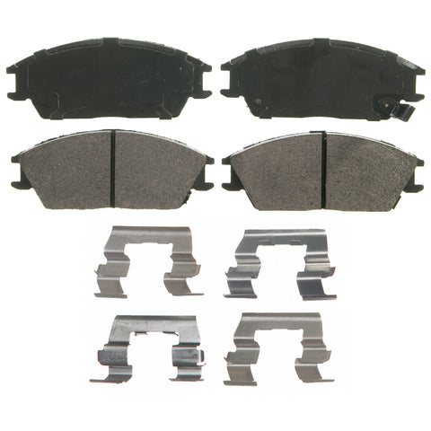 Wagner Brake Disc Brake Pad Set  ZX497