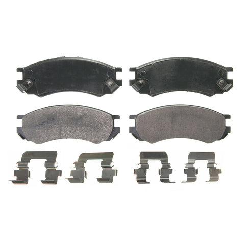 Wagner Brake Disc Brake Pad Set  ZX507