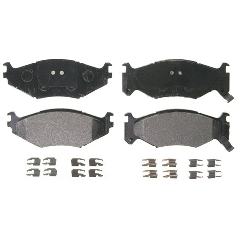 Wagner Brake Disc Brake Pad Set  ZX522