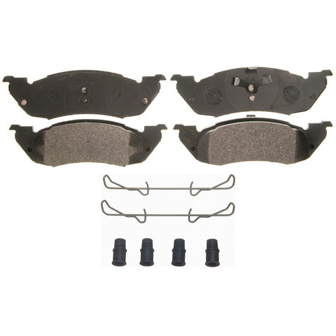 Wagner Brake Disc Brake Pad Set  ZX529
