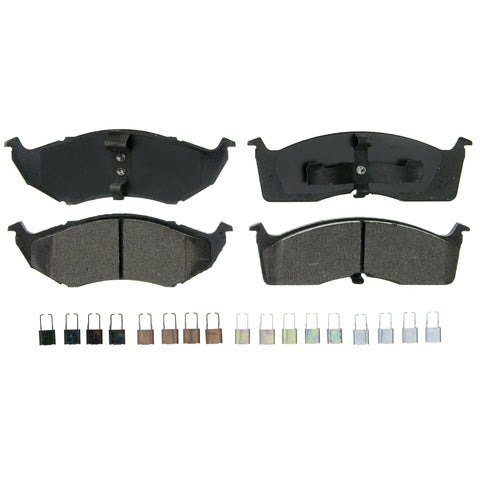 Wagner Brake Disc Brake Pad Set  ZX591