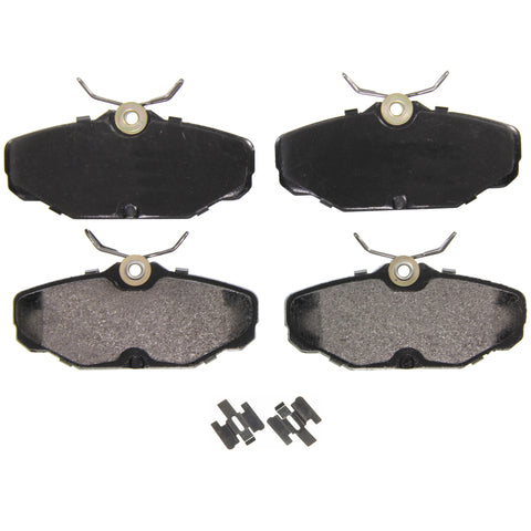 Wagner Brake Disc Brake Pad Set  ZX610