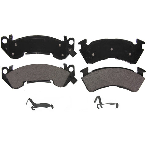 Wagner Brake Disc Brake Pad Set  ZX614