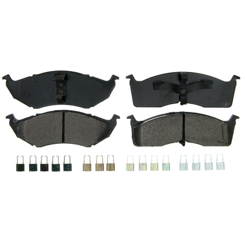 Wagner Brake Disc Brake Pad Set  ZX642