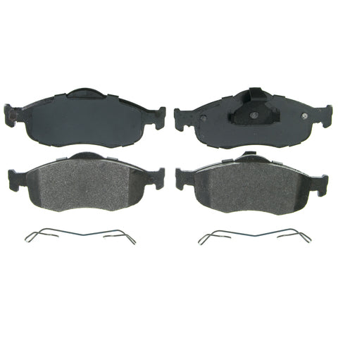 Wagner Brake Disc Brake Pad Set  ZX648