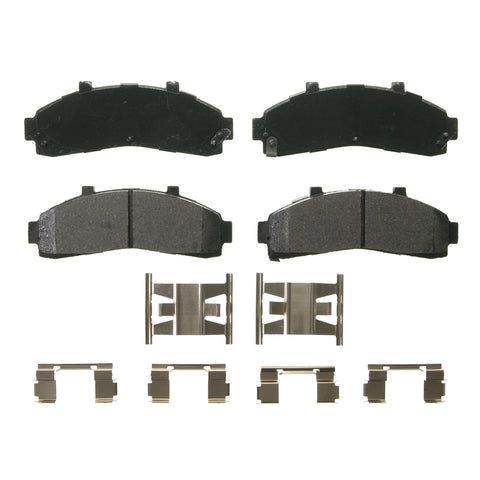Wagner Brake Disc Brake Pad Set  ZX652