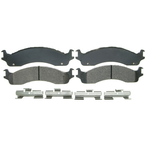 Wagner Brake Disc Brake Pad Set  ZX655