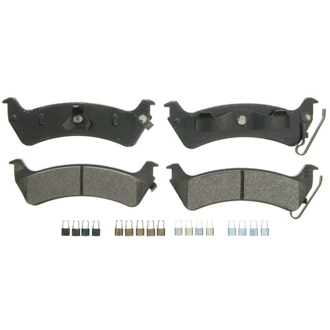 Wagner Brake Disc Brake Pad Set  ZX666