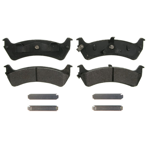 Wagner Brake Disc Brake Pad Set  ZX667