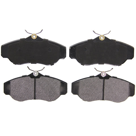 Wagner Brake Disc Brake Pad Set  ZX676