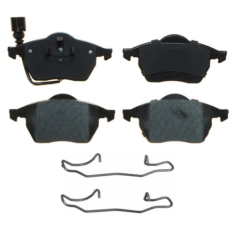 Wagner Brake Disc Brake Pad Set  ZX687A