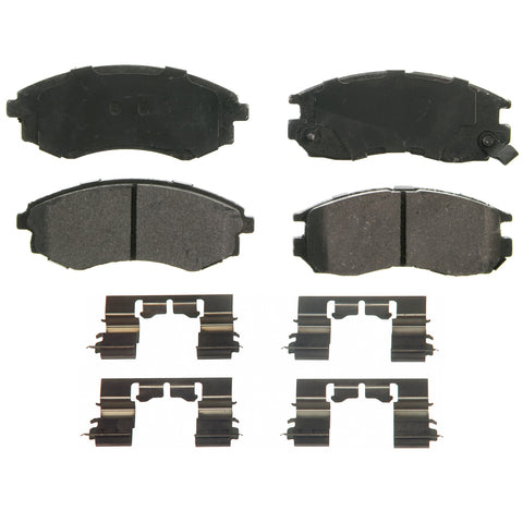 Wagner Brake Disc Brake Pad Set  ZX700