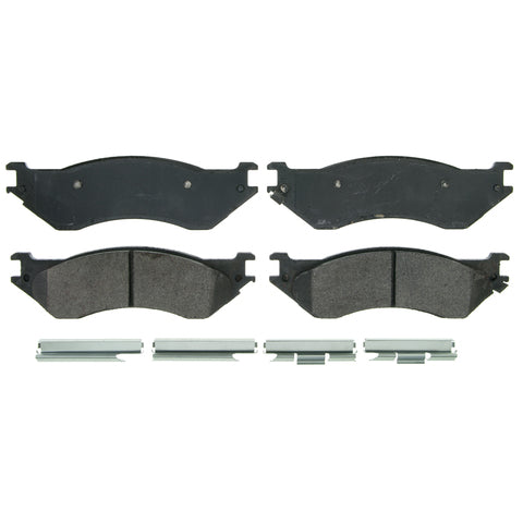 Wagner Brake Disc Brake Pad Set  ZX702