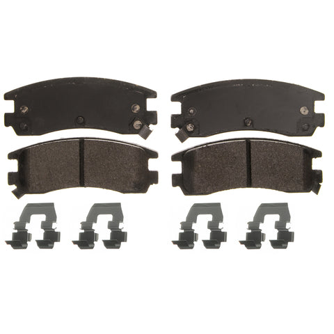 Wagner Brake Disc Brake Pad Set  ZX714