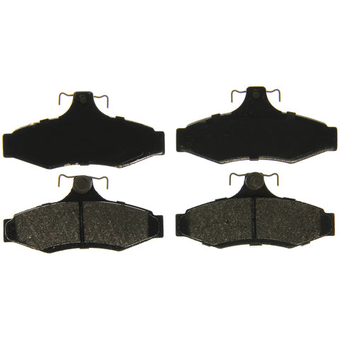 Wagner Brake Disc Brake Pad Set  ZX724