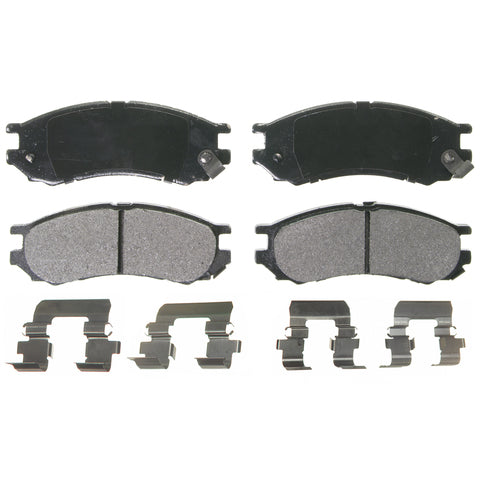 Wagner Brake Disc Brake Pad Set  ZX728
