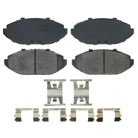 Wagner Brake Disc Brake Pad Set  ZX748