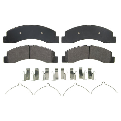 Wagner Brake Disc Brake Pad Set  ZX756