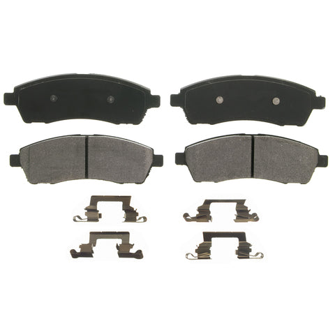 Wagner Brake Disc Brake Pad Set  ZX757