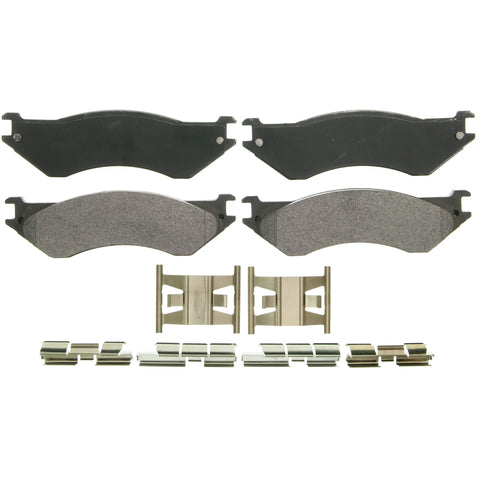 Wagner Brake Disc Brake Pad Set  ZX758