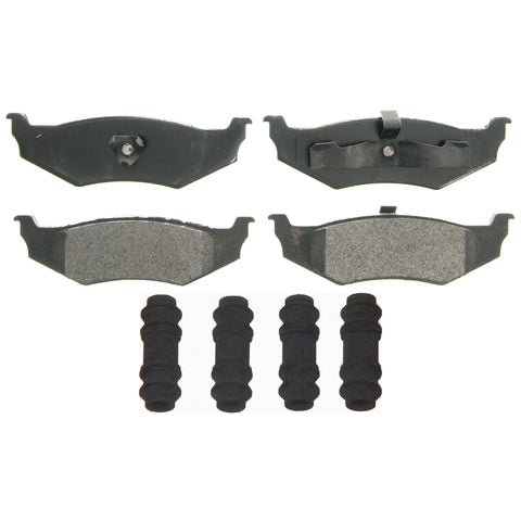 Wagner Brake Disc Brake Pad Set  ZX759