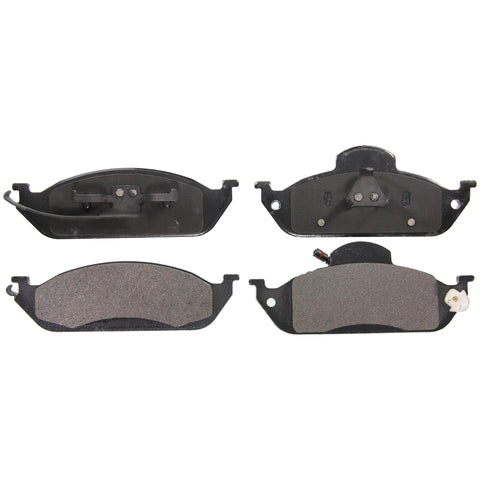 Wagner Brake Disc Brake Pad Set  ZX760