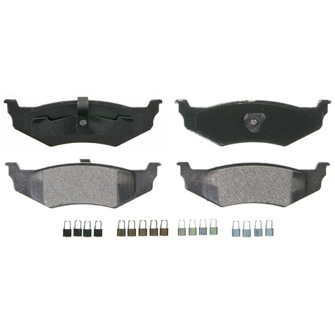 Wagner Brake Disc Brake Pad Set  ZX782