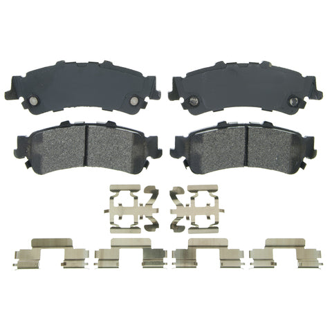 Wagner Brake Disc Brake Pad Set  ZX792B