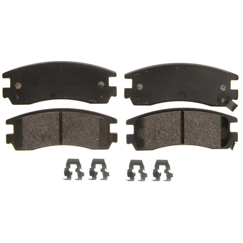 Wagner Brake Disc Brake Pad Set  ZX814