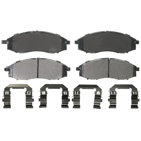 Wagner Brake Disc Brake Pad Set  ZX830
