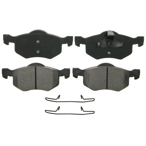 Wagner Brake Disc Brake Pad Set  ZX843