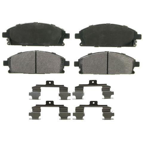 Wagner Brake Disc Brake Pad Set  ZX855