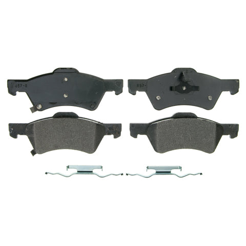 Wagner Brake Disc Brake Pad Set  ZX857