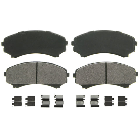 Wagner Brake Disc Brake Pad Set  ZX867A