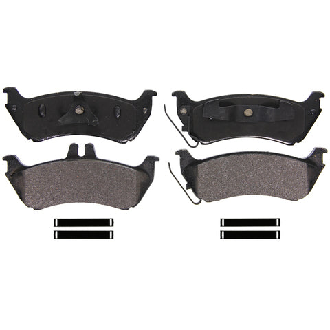 Wagner Brake Disc Brake Pad Set  ZX875